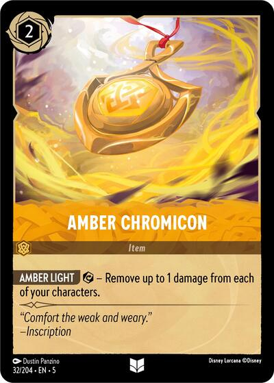 Amber Chromicon Full hd image