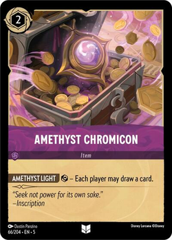 Amethyst Chromicon