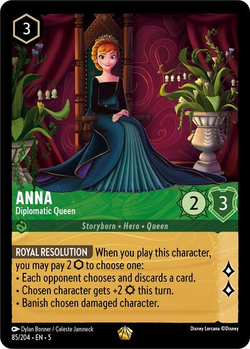 Anna - Diplomatic Queen image