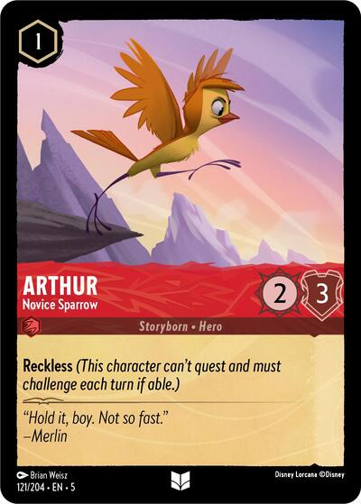 Arthur - Novice Sparrow Full hd image