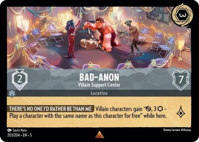 Bad-Anon - Villain Support Center Full hd image