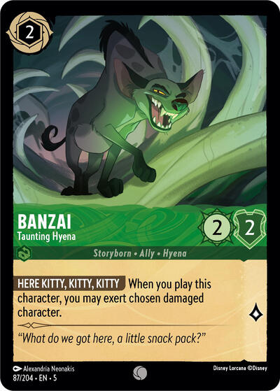 Banzai - Taunting Hyena Full hd image