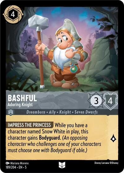 Bashful - Adoring Knight Full hd image