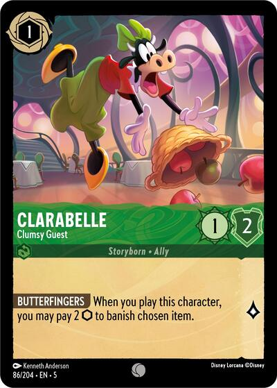 Clarabelle - Clumsy Guest Full hd image