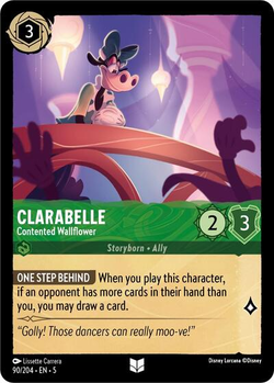 Clarabelle - Contented Wallflower image