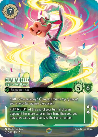 Clarabelle - Light on Her Hooves Full hd image