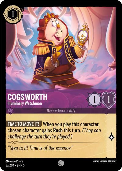 Cogsworth - Illuminary Watchman Full hd image