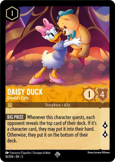 Daisy Duck - Donald's Date Full hd image