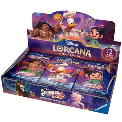 Disney Lorcana: Shimmering Skies Booster Box Full hd image