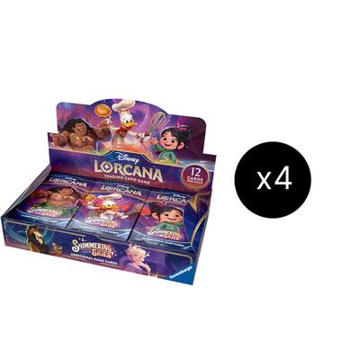 Disney Lorcana: Shimmering Skies Booster Box Case Full hd image