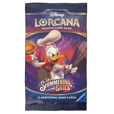 Disney Lorcana: Shimmering Skies Booster Pack Full hd image