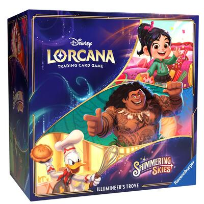 Disney Lorcana: Shimmering Skies Illumineer's Trove Full hd image