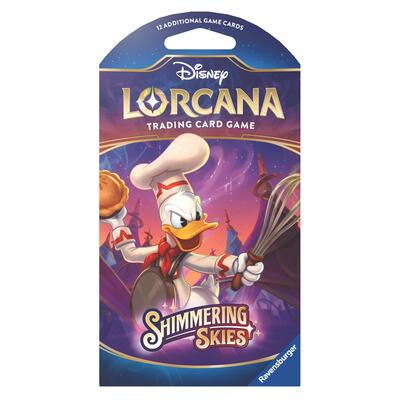 Disney Lorcana: Shimmering Skies Sleeved Booster Pack Full hd image