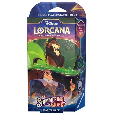 Disney Lorcana: Shimmering Skies Starter Deck Full hd image