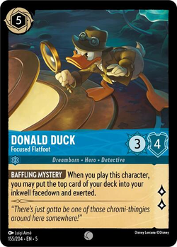 Donald Duck - Focused Flatfoot image