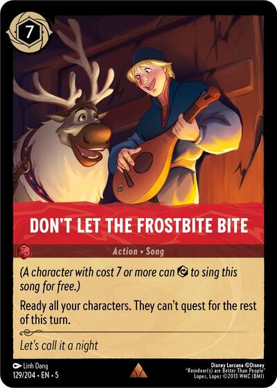 Don't Let the Frostbite Bite Full hd image