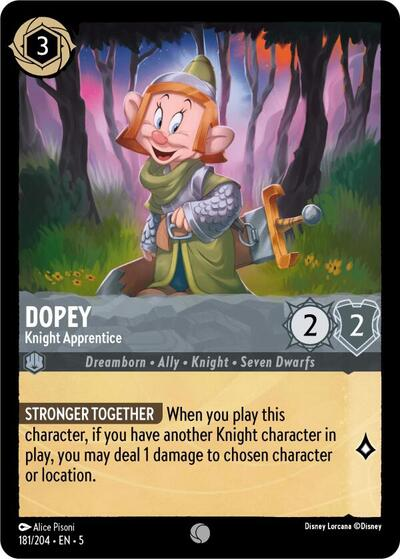 Dopey - Knight Apprentice Full hd image