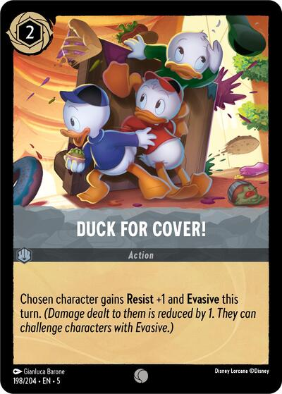 Duck for Cover! Full hd image