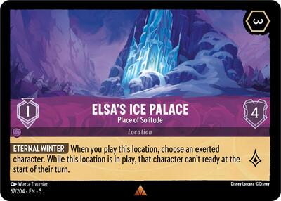 Elsa's Ice Palace - Place of Solitude Full hd image