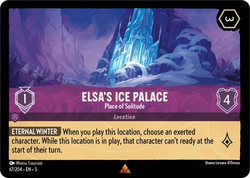 Elsa's Ice Palace - Place of Solitude