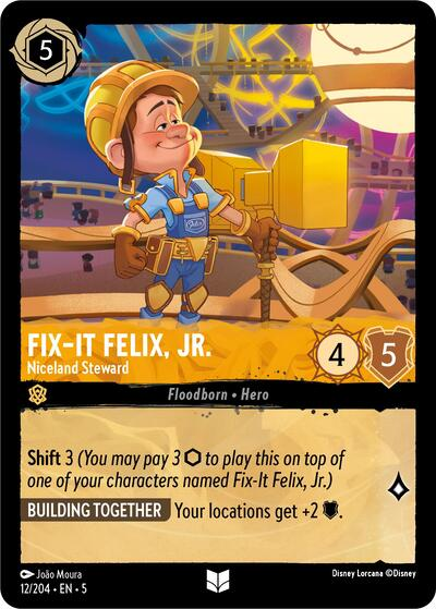 Fix-It Felix, Jr. - Niceland Steward Full hd image