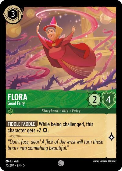 Flora - Good Fairy Full hd image