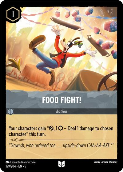 Food Fight! Full hd image