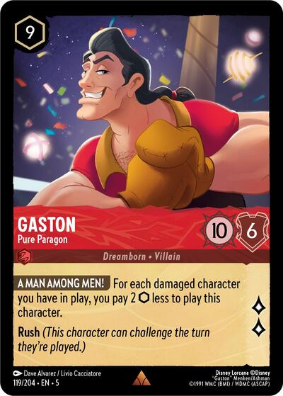 Gaston - Pure Paragon Full hd image