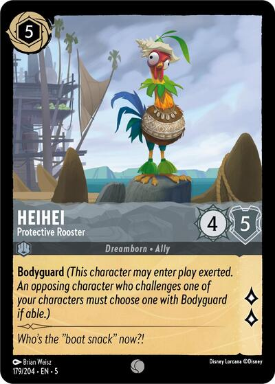 HeiHei - Protective Rooster Full hd image