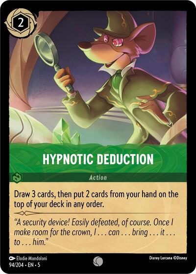 Hypnotic Deduction Full hd image