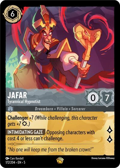 Jafar - Tyrannical Hypnotist Full hd image