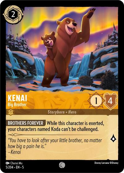 Kenai - Big Brother Full hd image