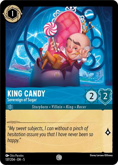 King Candy - Sovereign of Sugar Full hd image