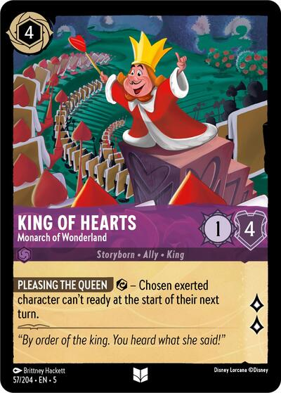 King of Hearts - Monarch of Wonderland Full hd image