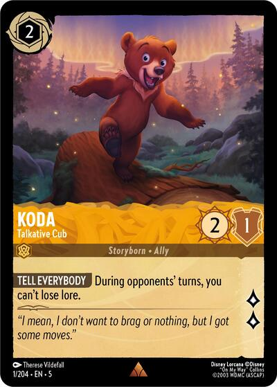 Koda - Talkative Cub Full hd image