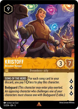 Kristoff - Reindeer Keeper