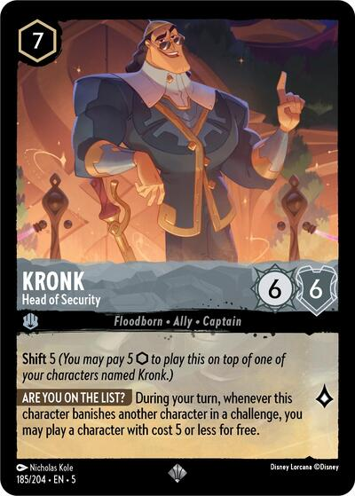 Kronk - Head of Security Full hd image