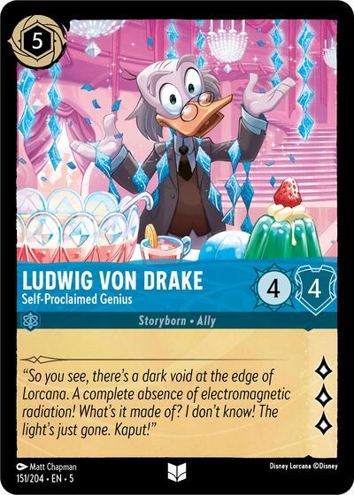 Ludwig Von Drake - Self-Proclaimed Genius Full hd image