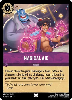 Magical Aid