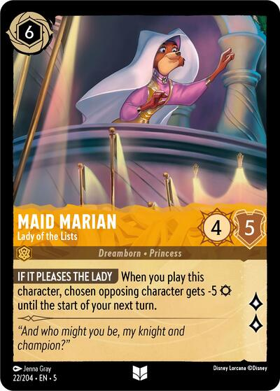 Maid Marian - Lady of the Lists Full hd image