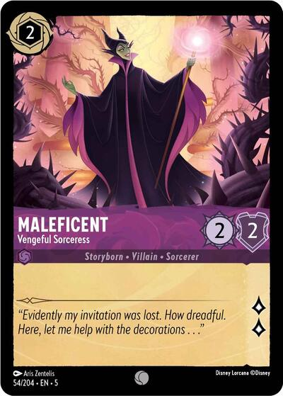 Maleficent - Vengeful Sorceress Full hd image