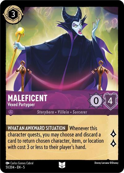 Maleficent - Vexed Partygoer Full hd image