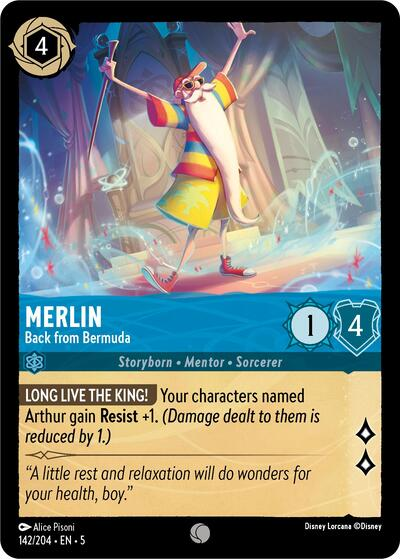 Merlin - Back from Bermuda Full hd image