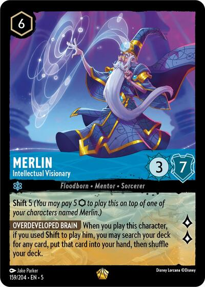 Merlin - Intellectual Visionary Full hd image