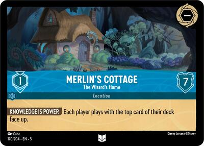 Merlin's Cottage - The Wizard's Home Full hd image