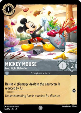 Card image in hand