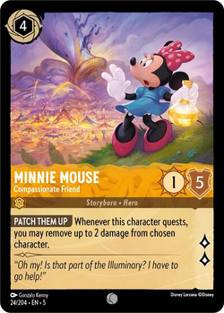 Minnie Mouse - Compassionate Friend