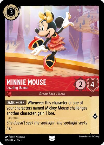 Minnie Mouse - Dazzling Dancer Full hd image