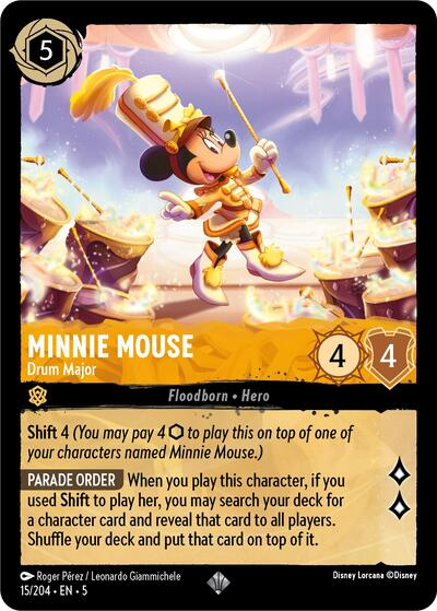 Minnie Mouse - Drum Major Full hd image