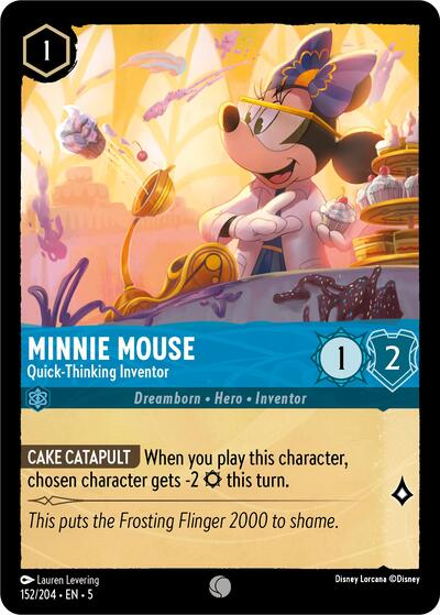 Minnie Mouse - Quick-Thinking Inventor Full hd image